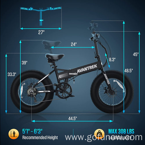 20*4.0 electric fat tire beach bicycle Electric Bicycles